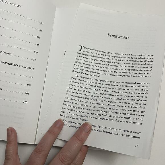 The Supernatural Ways of Royalty by Kris Vallotto Bill Johnson Paperback - Picture 5 of 8